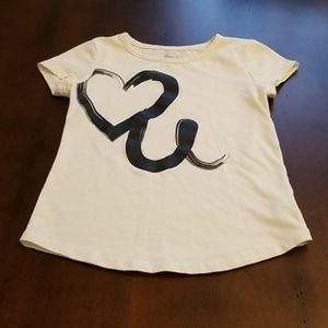 Wonder Nation Girls Graphic Tee